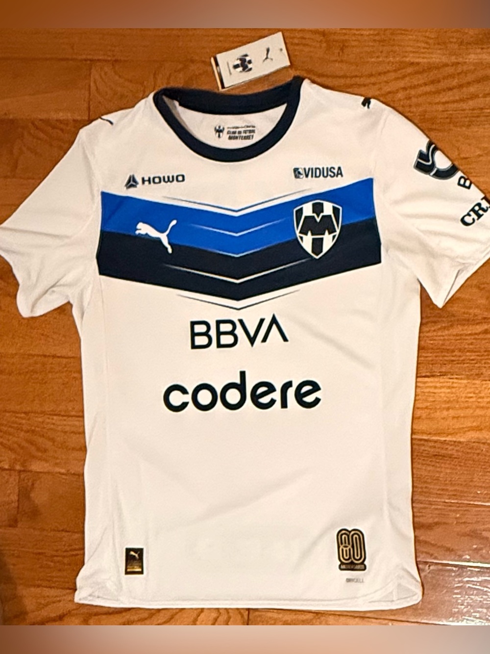 PUMA Monterrey 2025-2026 Away Match Play Jersey New w/ TAGS